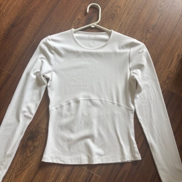 Aritzia Golden long sleeve top - Picture 1 of 5